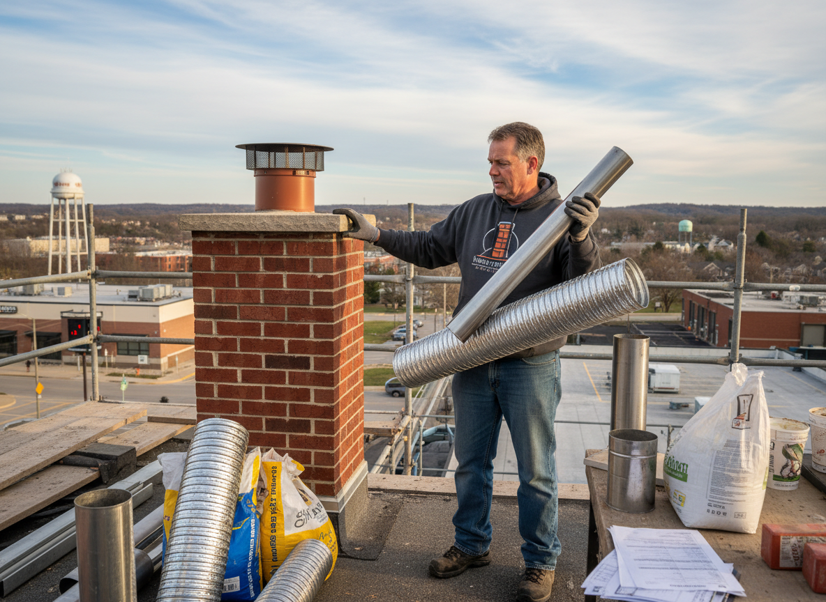 Typical Costs for Chimney Liner Replacement Near Blue Ash Ohio