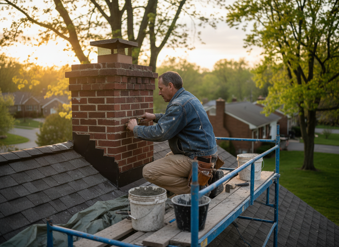 Affordable Chimney Repair in Blue Ash, OH
