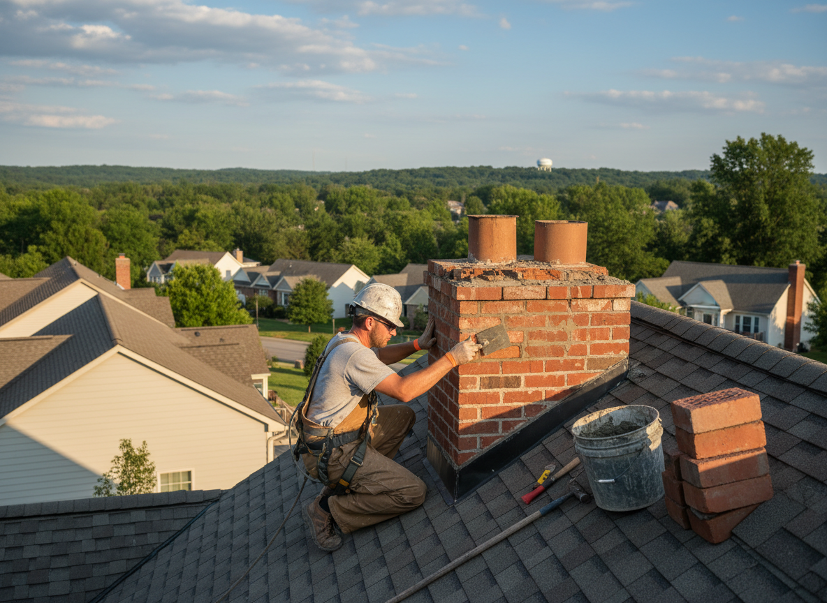 Best Chimney Repair in Blue Ash, OH