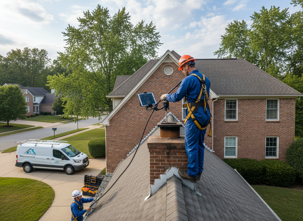 Chimney Inspection Service in Blue Ash, OH
