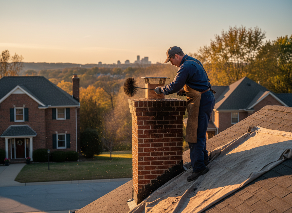 Chimney Sweep in Blue Ash, OH