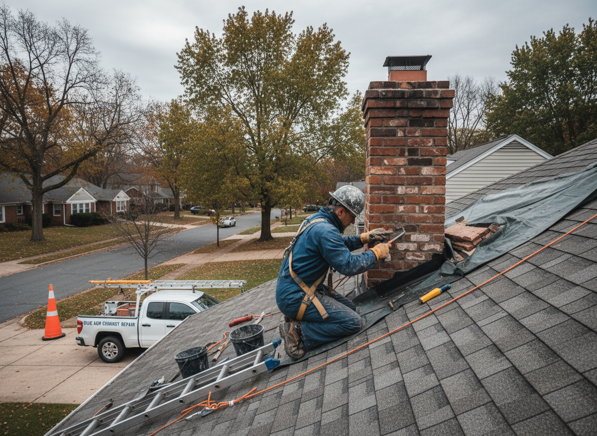 Emergency Chimney Repair in Blue Ash, OH