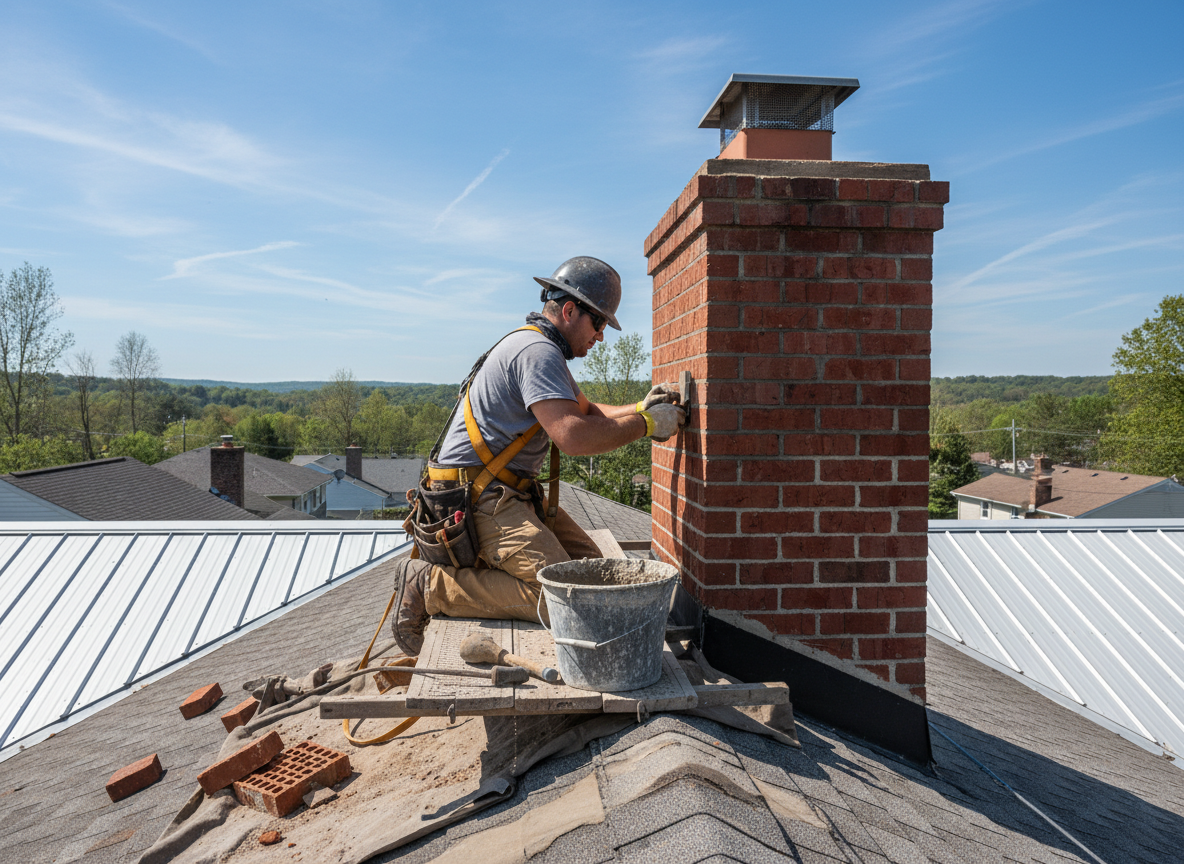 Chimney repair in Reading