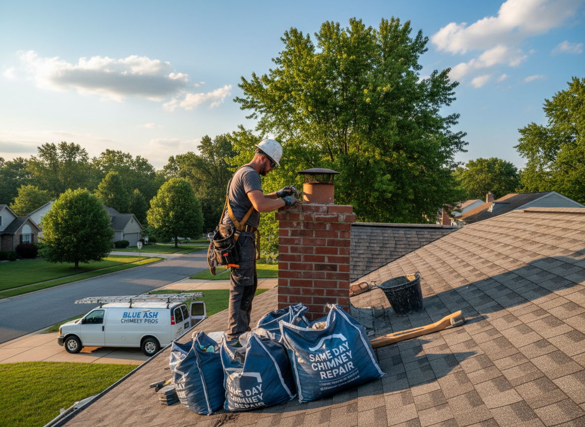 Same Day Chimney Repair in Blue Ash, OH